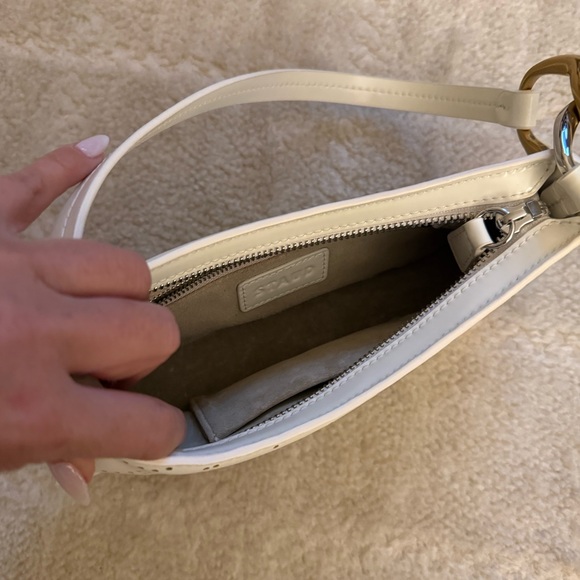 Staud Ollie perforated leather bag - Picture 5 of 6